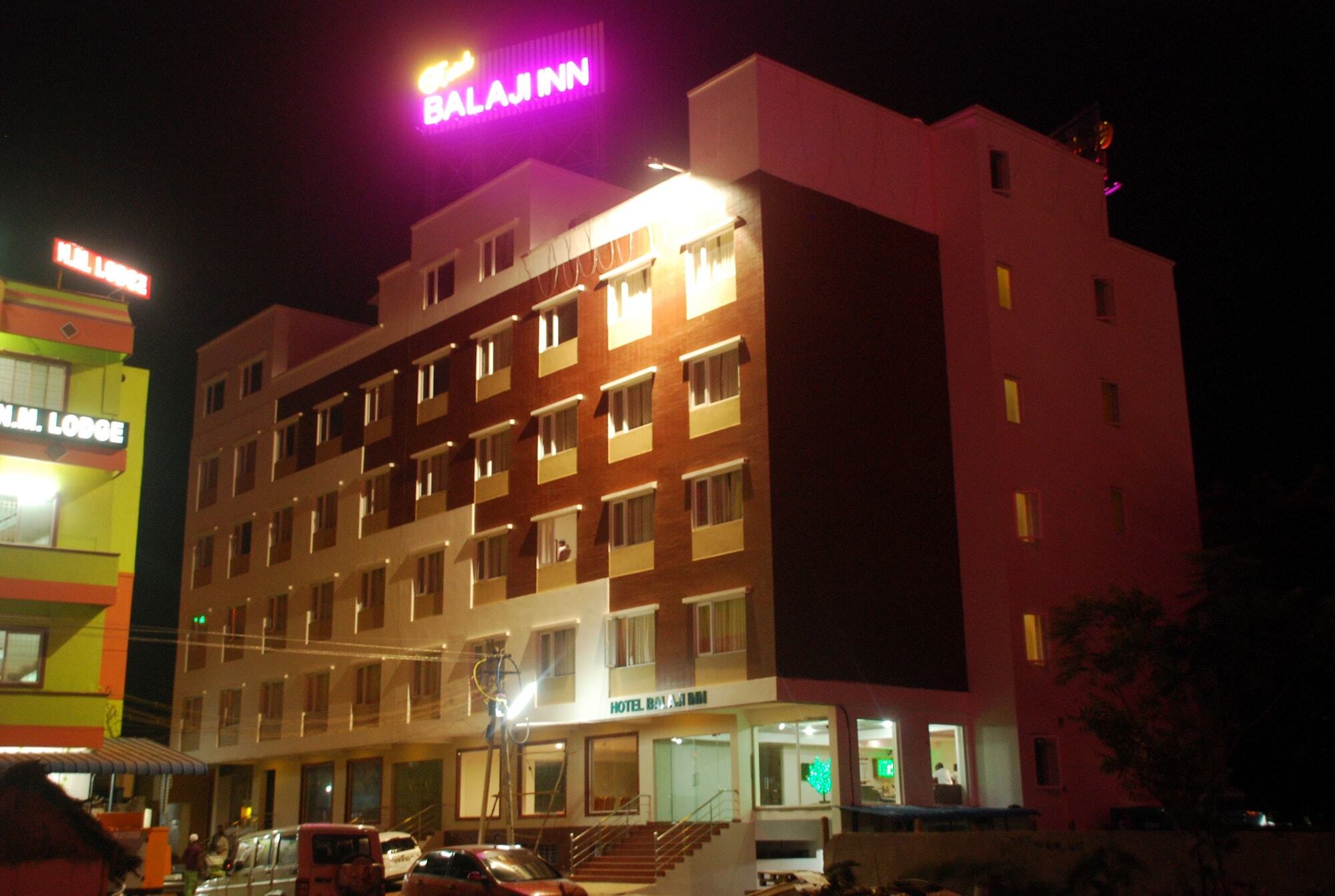 Hotel Balaji Inn Thanjavur Exterior foto